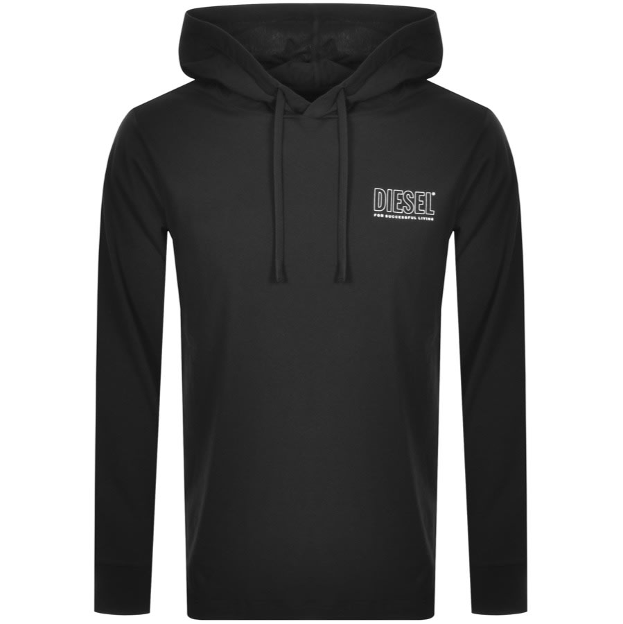 Alternative Image for ProductDiesel Jimmy Long Sleeved T Shirt Black1